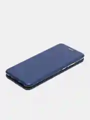 Синий чехол книжка Honor 9X Lite