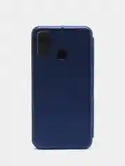 Синий чехол книжка Honor 9X Lite