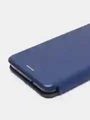 Синий чехол книжка Honor 9X Lite