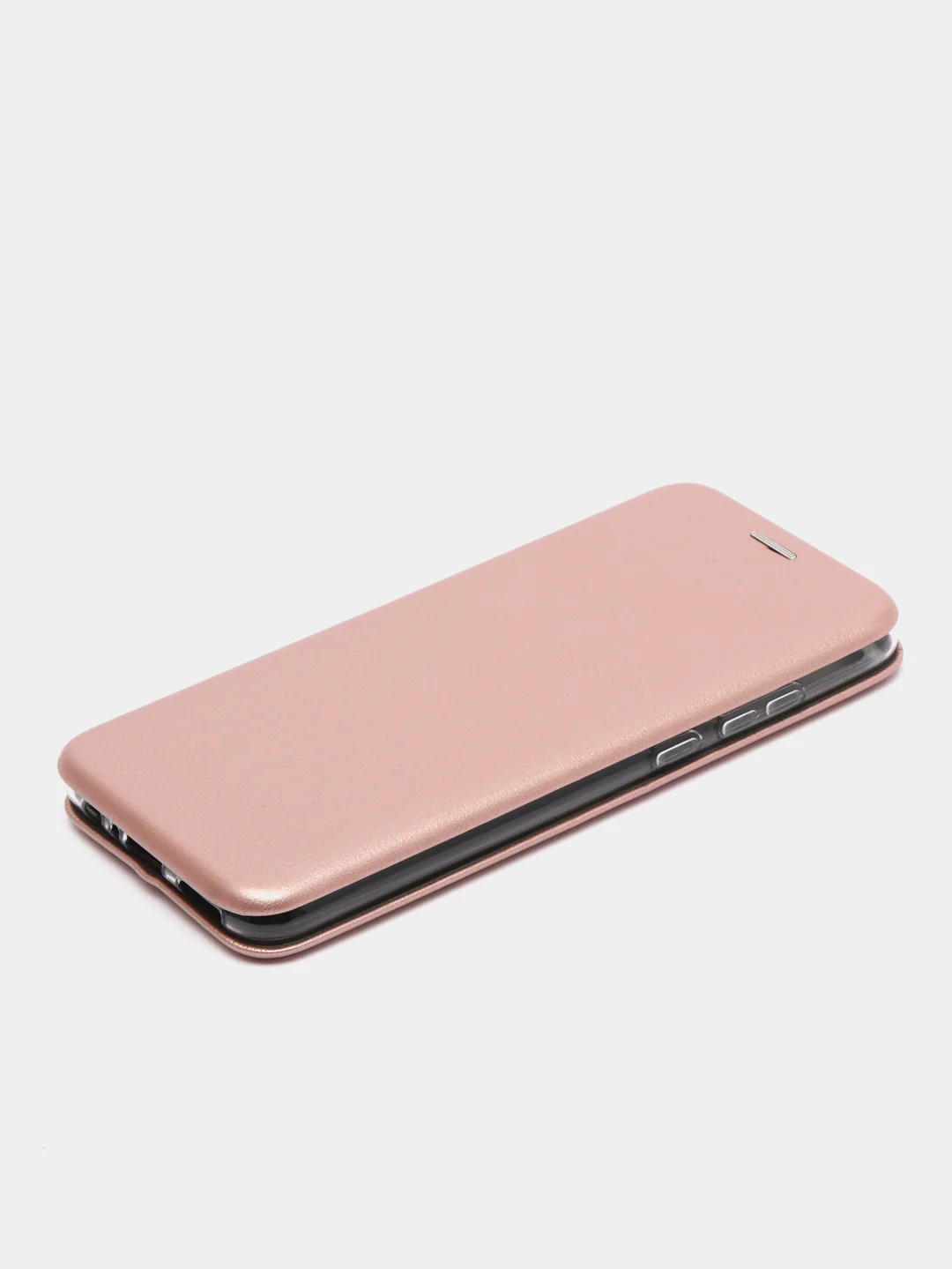 Розовый чехол-книжка Huawei Y6P