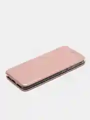 Розовый чехол-книжка Huawei Y6P