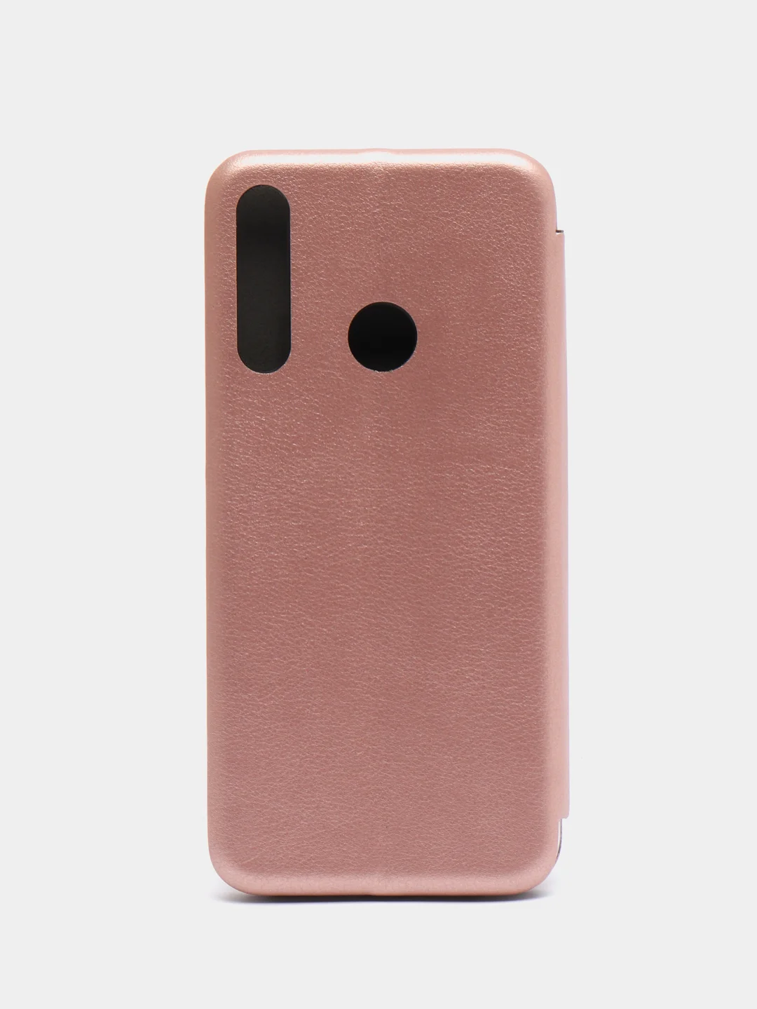 Розовый чехол-книжка Huawei Y6P