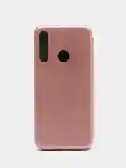 Розовый чехол-книжка Huawei Y6P