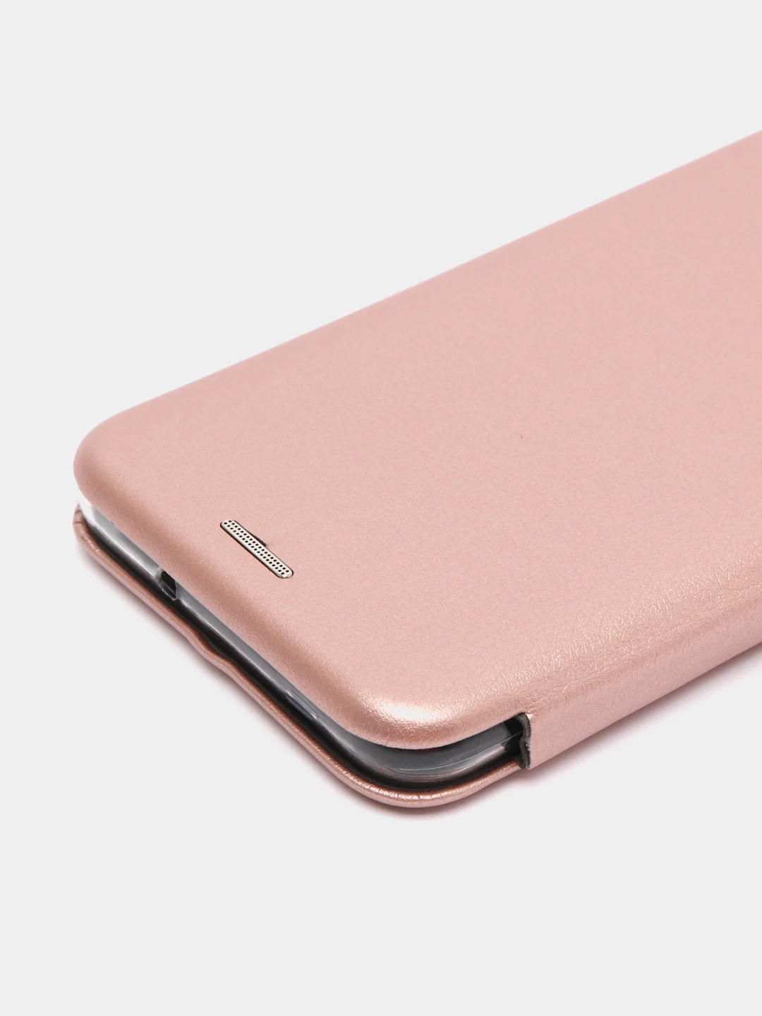 Розовый чехол-книжка Huawei Y6P