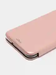 Розовый чехол-книжка Huawei Y6P