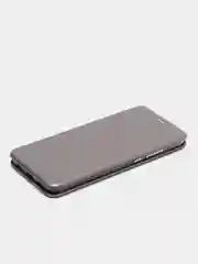 Серый чехол книжка Honor 9X Lite