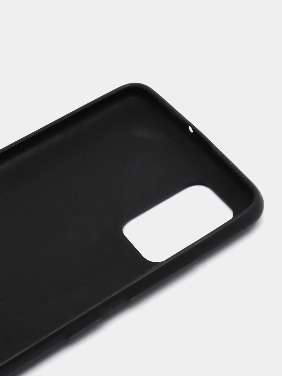 Чехол для Samsung A51, под кожу, силиконовый