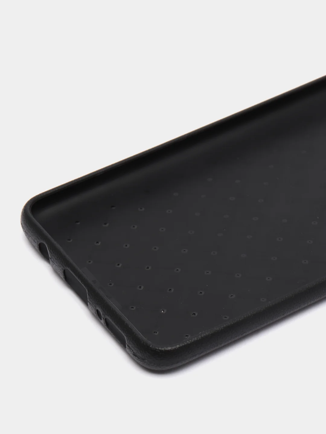 Чехол силиконовый для Samsung A51, плетеный