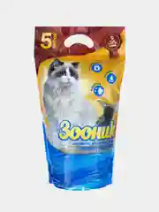 Наполнитель Зооник, комкующийся, 5 л, для кошачьего туалета