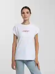 Белый футболка женская оверсайз