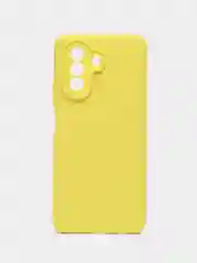 Золотой чехол Huawei NOVA Y71 / Nova Y70, с бархатом внутри и защитой камеры