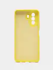 Золотой чехол Huawei NOVA Y71 / Nova Y70, с бархатом внутри и защитой камеры