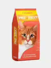 Корм сухой для кошек PROХВОСТ, с курицей, 800 г