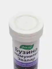 Бузина иммунитет, шипучие таблетки №20 по 3,8 г туба