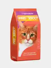 Корм сухой для кошек PROХВОСТ с кроликом, 800 г