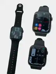 Черный смарт-часы DT NO.1 Series 7, 45 мм, с беспроводной зарядкой