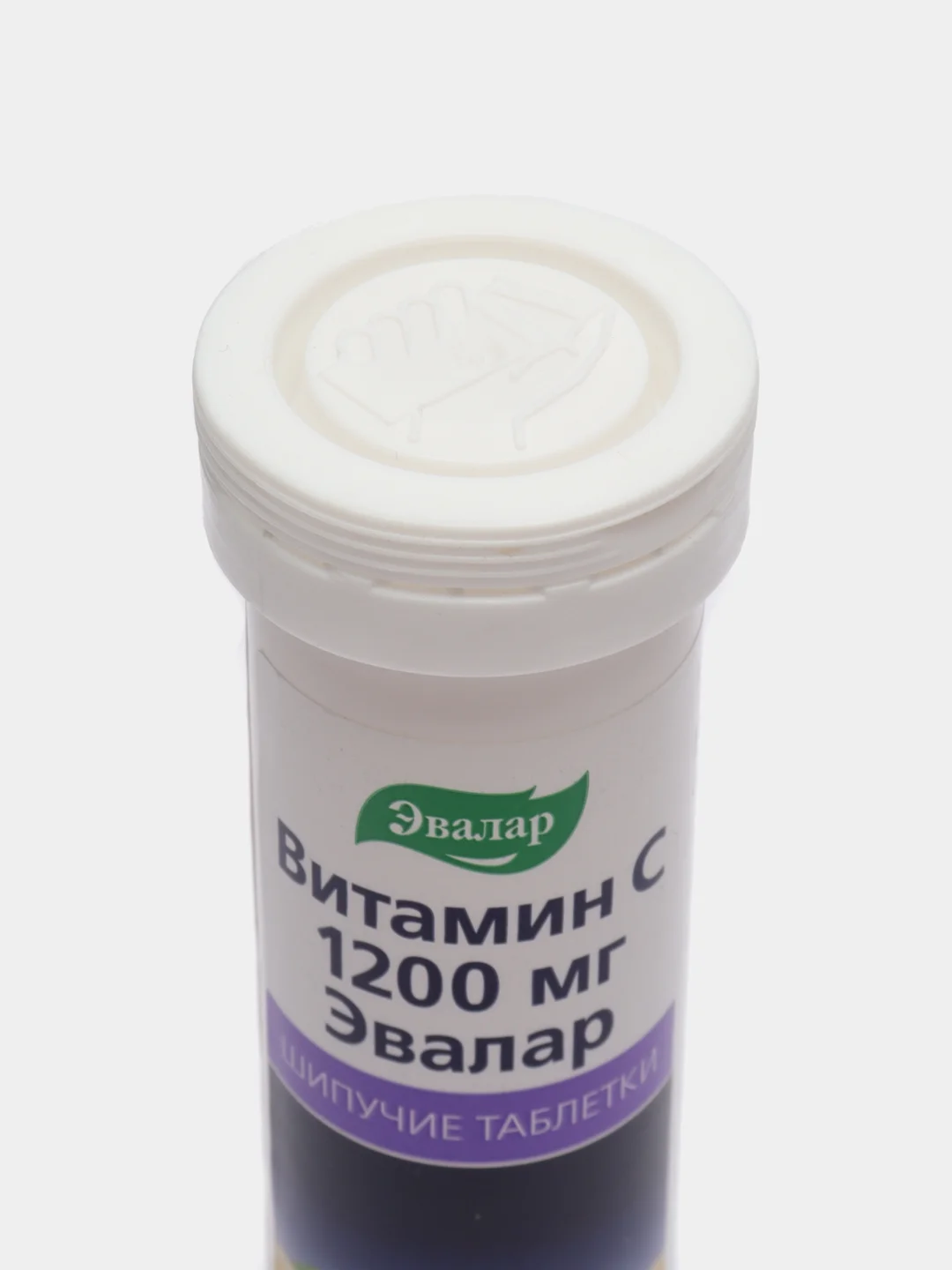 Витамин С 1200, шипучие таблетки, 20 штук по 3,8 г, туба