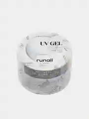 Прозрачный однофазный УФ-гель для наращивания Runail Professional, 15 г