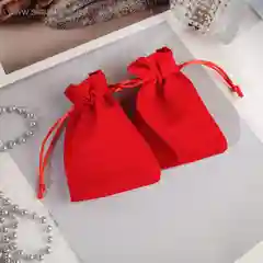 Мешочек бархатный "Классика", 9 х 12 см, 2 цвета