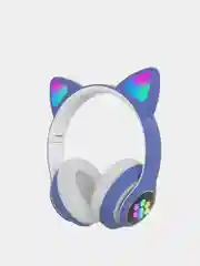 Детские беспроводные наушники "Cat Ear", c кошачьими светящимися ушками