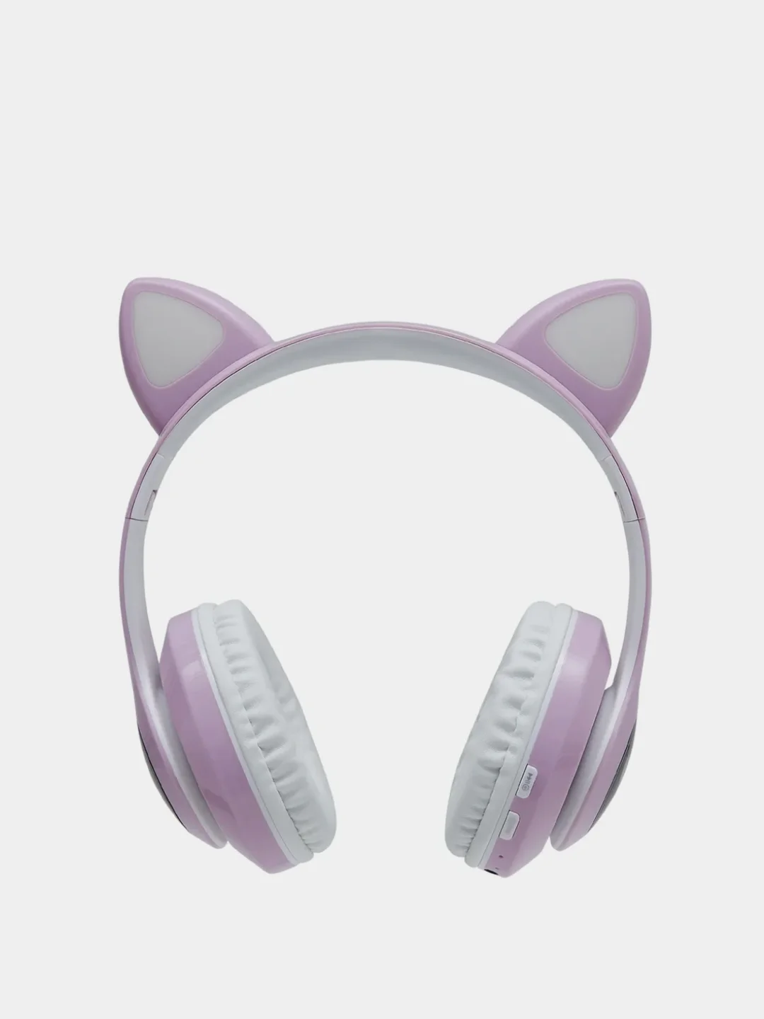 Детские беспроводные наушники "Cat Ear", c кошачьими светящимися ушками