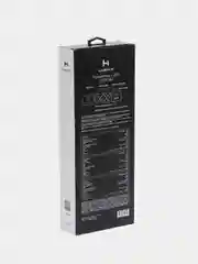 Белый сетевой фильтр-удлинитель Harper UCH-360 usb, кабель с защитой, заземлением блока питания