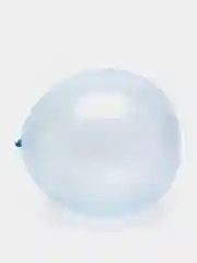 Серебряный воздушный шар, голубой, 30 см, 1, 10, 20, 50 шт