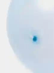 Серебряный воздушный шар, голубой, 30 см, 1, 10, 20, 50 шт