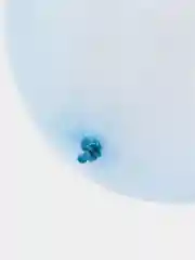 Серебряный воздушный шар, голубой, 30 см, 1, 10, 20, 50 шт