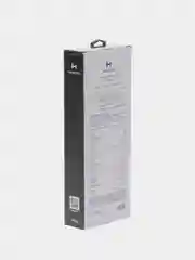Черный сетевой фильтр-удлинитель Harper UCH-360 usb, кабель с защитой, заземлением блока питания