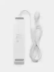 Сетевой фильтр Harper UCH-315, 1,5 метра, 3 розетки, USB, 3680 Вт, белый