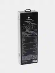 Белый сетевой фильтр Harper UCH-330, 1,5 метра, 3 розетки, 3 USB, 4000 Вт, черный