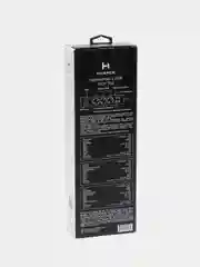 Белый сетевой фильтр Harper UCH-350, 1,5 метра, 3 розетки, 2 USB, Type-C, 4000 Вт