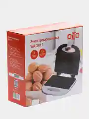 Орешница электрическая с антипригарным покрытием Olto WA-2017/Прибор для выпекания орешков