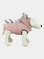 Куртка Не один дома "Dino" для собак, розовая