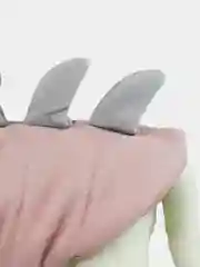 Куртка Не один дома "Dino" для собак, розовая