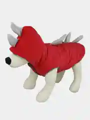 Куртка Не один дома "Dino" для собак, красная