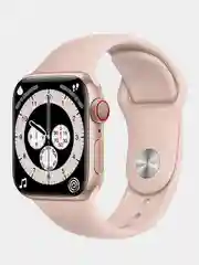 Розовый смарт-часы Smart Watch X7 Pro Bluetooth, 7 серия, 45 мм
