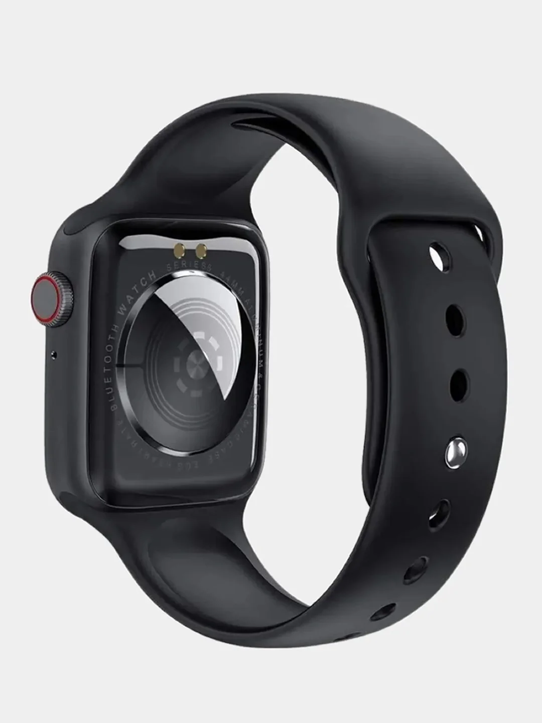 Черный умные часы Smart DT No.1 Series 7, 45 мм, с голосовым помощником