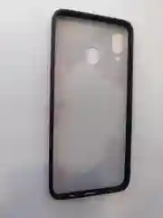 Силиконовый глянцевый с рисунком чехол Samsung А20 (A205F)/A30 (305F)