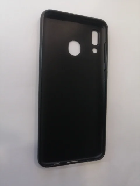 Силиконовый глянцевый с рисунком чехол Samsung А20 (A205F)/A30 (305F)
