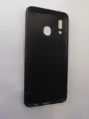 Силиконовый глянцевый с рисунком чехол Samsung А20 (A205F)/A30 (305F)