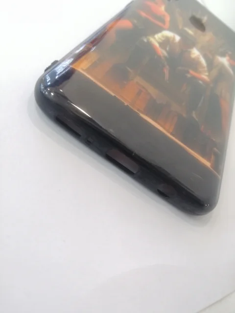 Силиконовый глянцевый с рисунком чехол Samsung А20 (A205F)/A30 (305F)