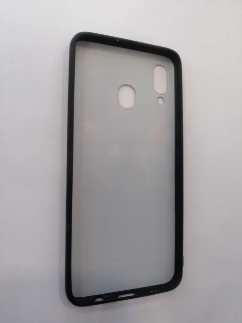 Силиконовый глянцевый с рисунком чехол Samsung А20 (A205F)/A30 (305F)