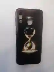 Силиконовый глянцевый с рисунком чехол Samsung А20 (A205F)/A30 (305F)