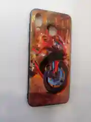 Силиконовый глянцевый с рисунком чехол Samsung А20 (A205F)/A30 (305F)