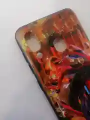 Силиконовый глянцевый с рисунком чехол Samsung А20 (A205F)/A30 (305F)