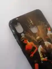 Силиконовый глянцевый с рисунком чехол Samsung А20 (A205F)/A30 (305F)