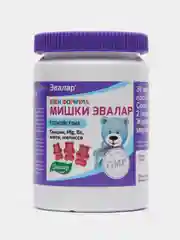 Жевательные пастилки Бэби Формула "Мишки Спокойствие", №30, по 2,5 г, для детей с 3 лет
