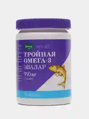Омега-3 "Тройная", 950 мг, капсулы № 30 по 1,3 г